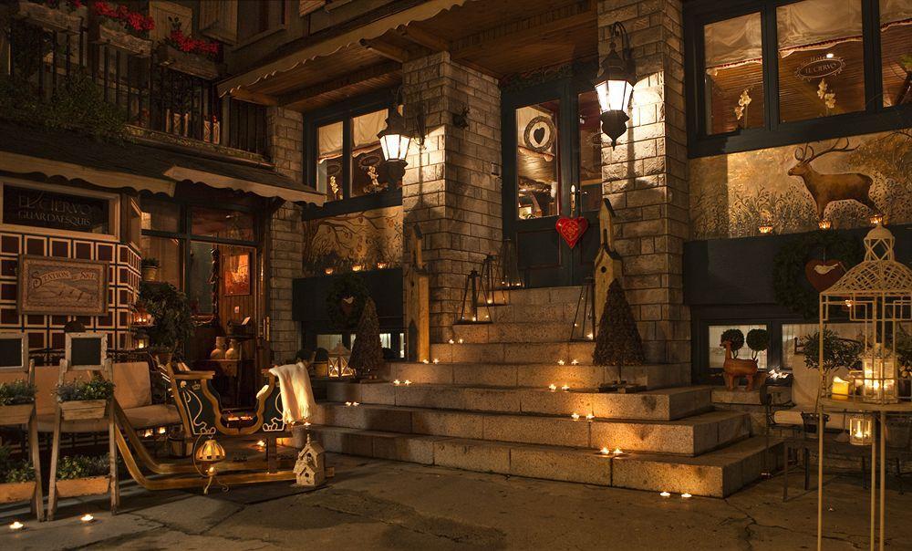 Hotel El Ciervo ビエルハ エクステリア 写真